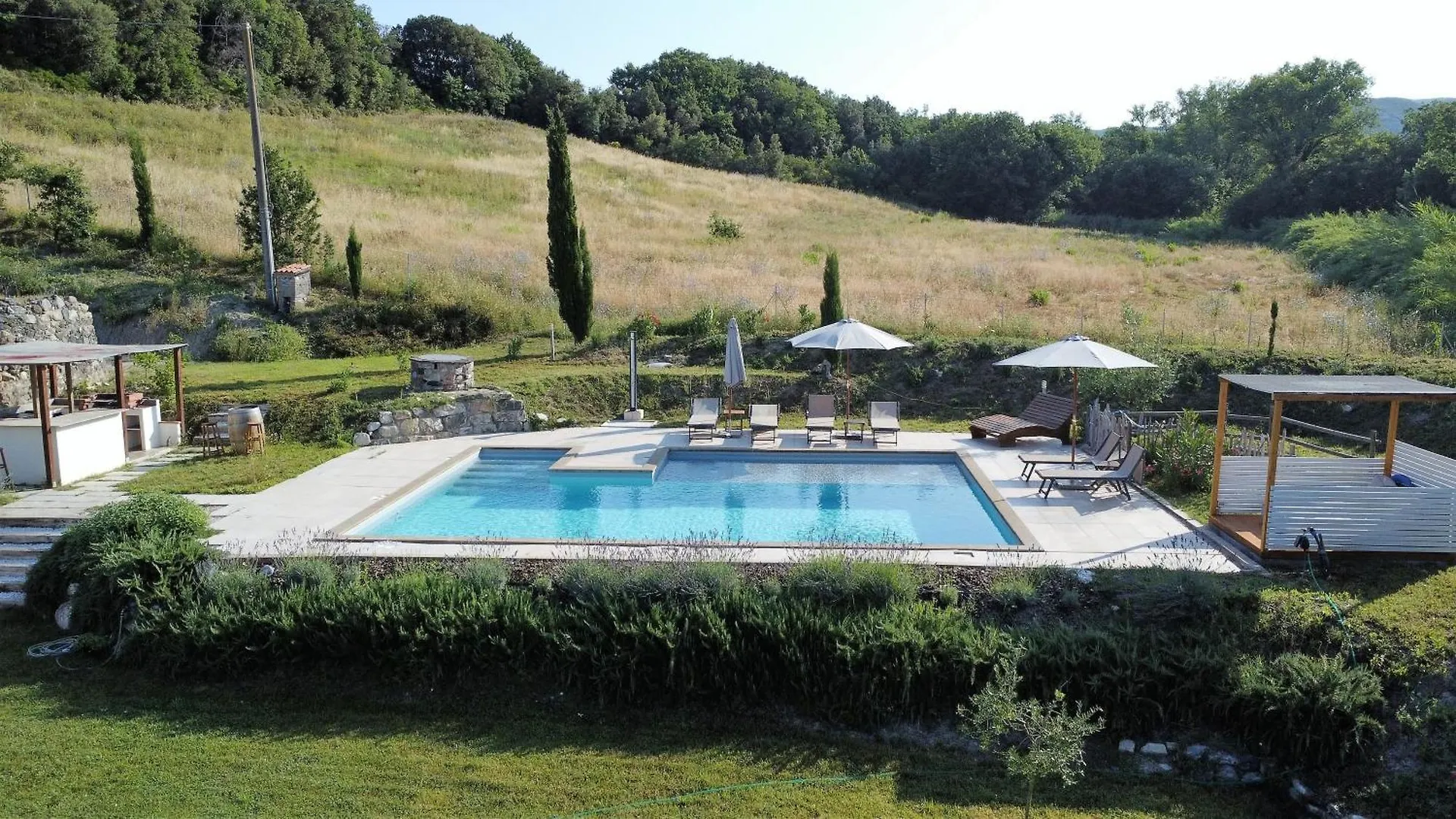 Villa Emma-Toscanaparadiso Pomaia Italien