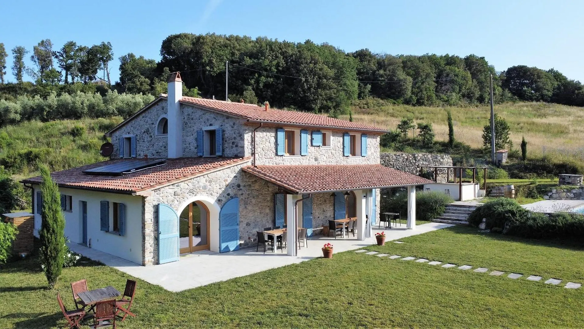 Villa Emma-Toscanaparadiso Pomaia 0*,  Italien