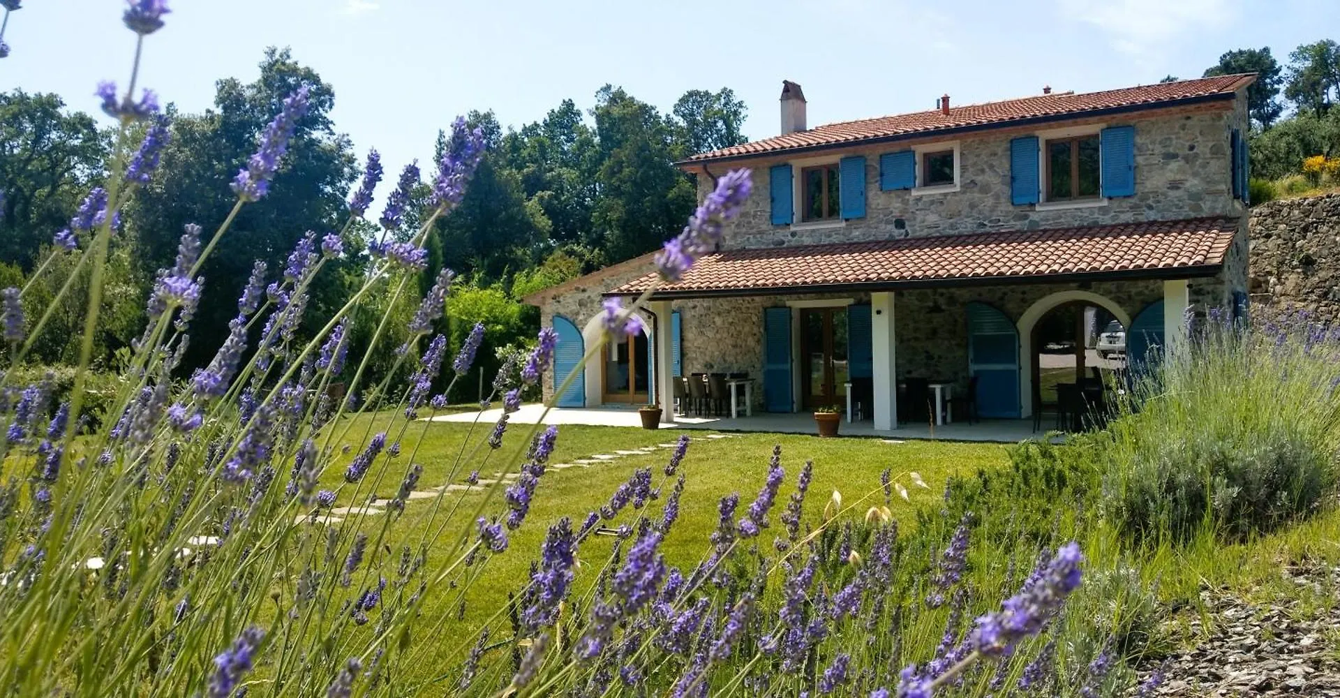 Villa Emma-Toscanaparadiso Pomaia Italien