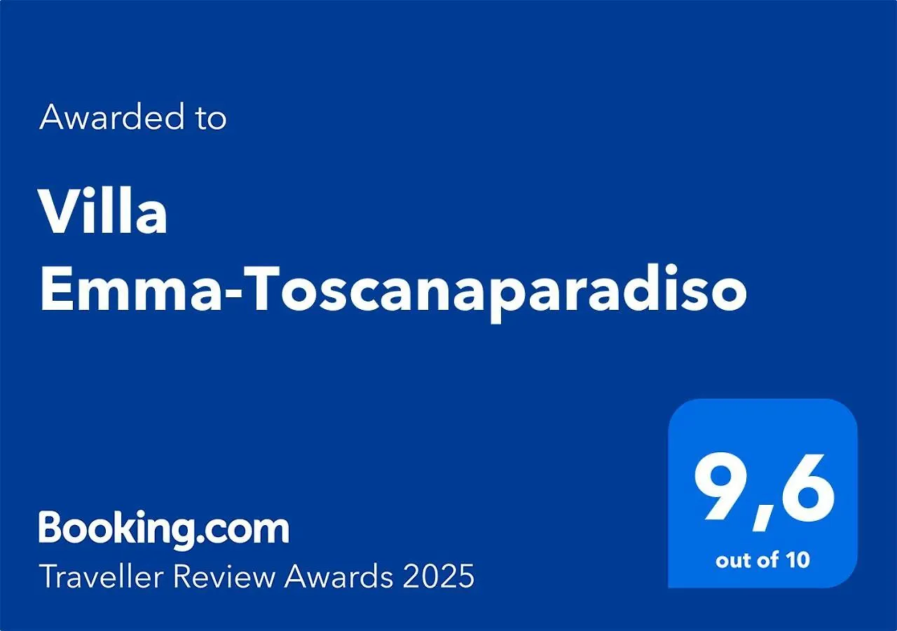 Villa Emma-Toscanaparadiso Pomaia
